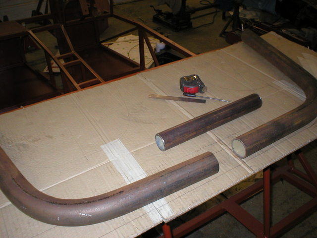 Parts For Roll Bar Hoop